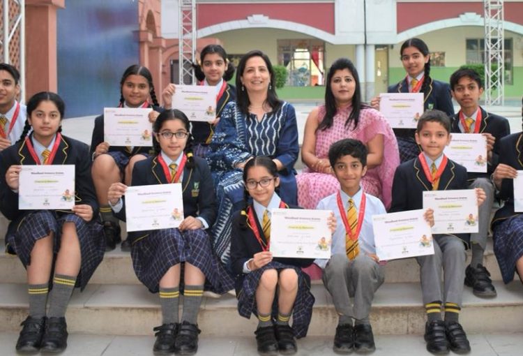 03 Medals of Distinction and 14 Gold Medals of Excellence in Science Olympiad Foundation (SOF) – National Science Olympiad