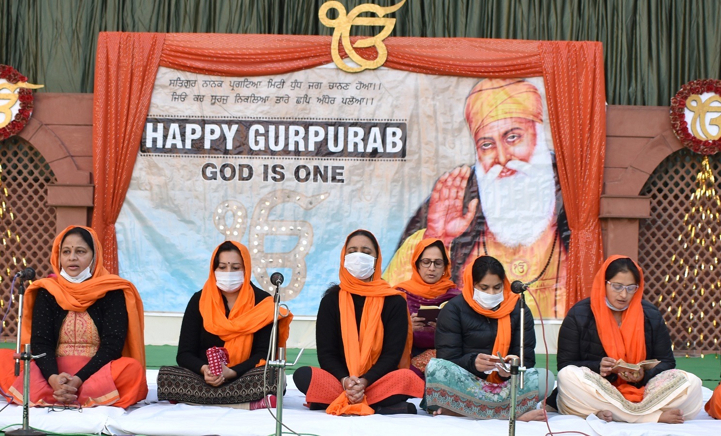 Grand Celebration Of Guru Nanak Dev Ji Jayanti