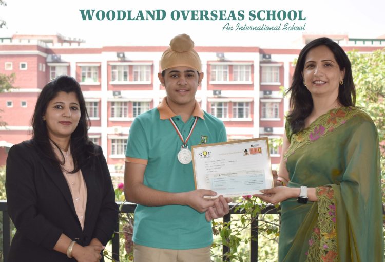 International 48th and 2nd Rank at Punjab and Chandigarh Zone in SOF (Internation English Olympiad Exam 2019-2020)