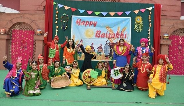 Best School in Hoshiarpur | Baisakhi Celebrations-2023