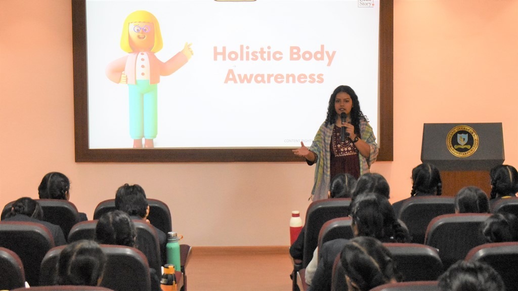 Workshop on Body Intelligence cum Youth Wellbeing