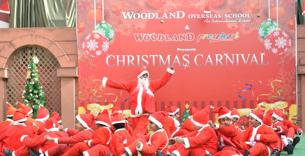Exultant Christmas Jubilation at Woodland