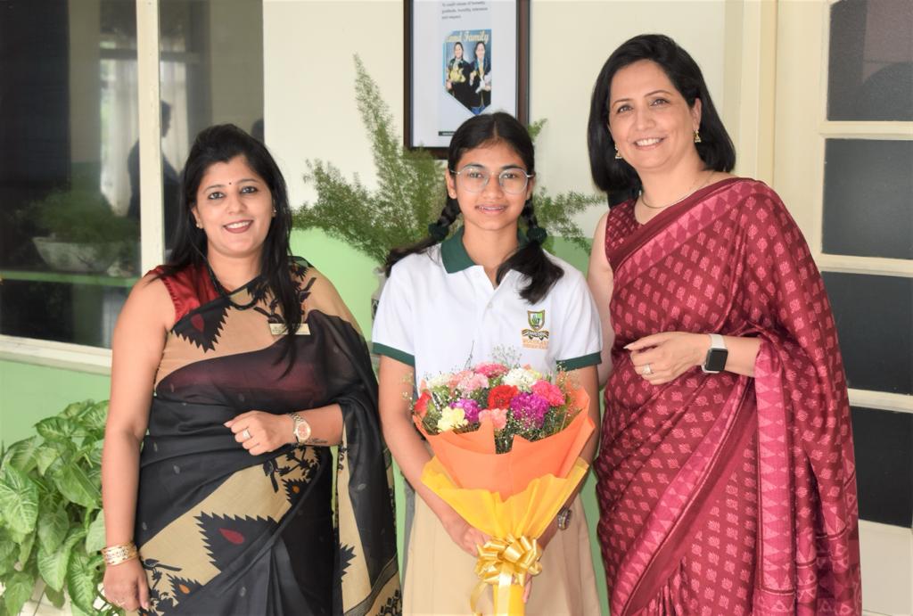 Roohani Gupta Tops Hoshiarpur City by Bagging 98.6% Marks in CBSE Grade-10 Exam-21