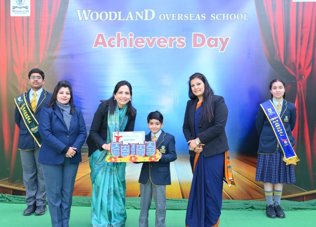 Achiever’s Day – Glorifying the Co- Scholastic Achievers of Session 2022-23