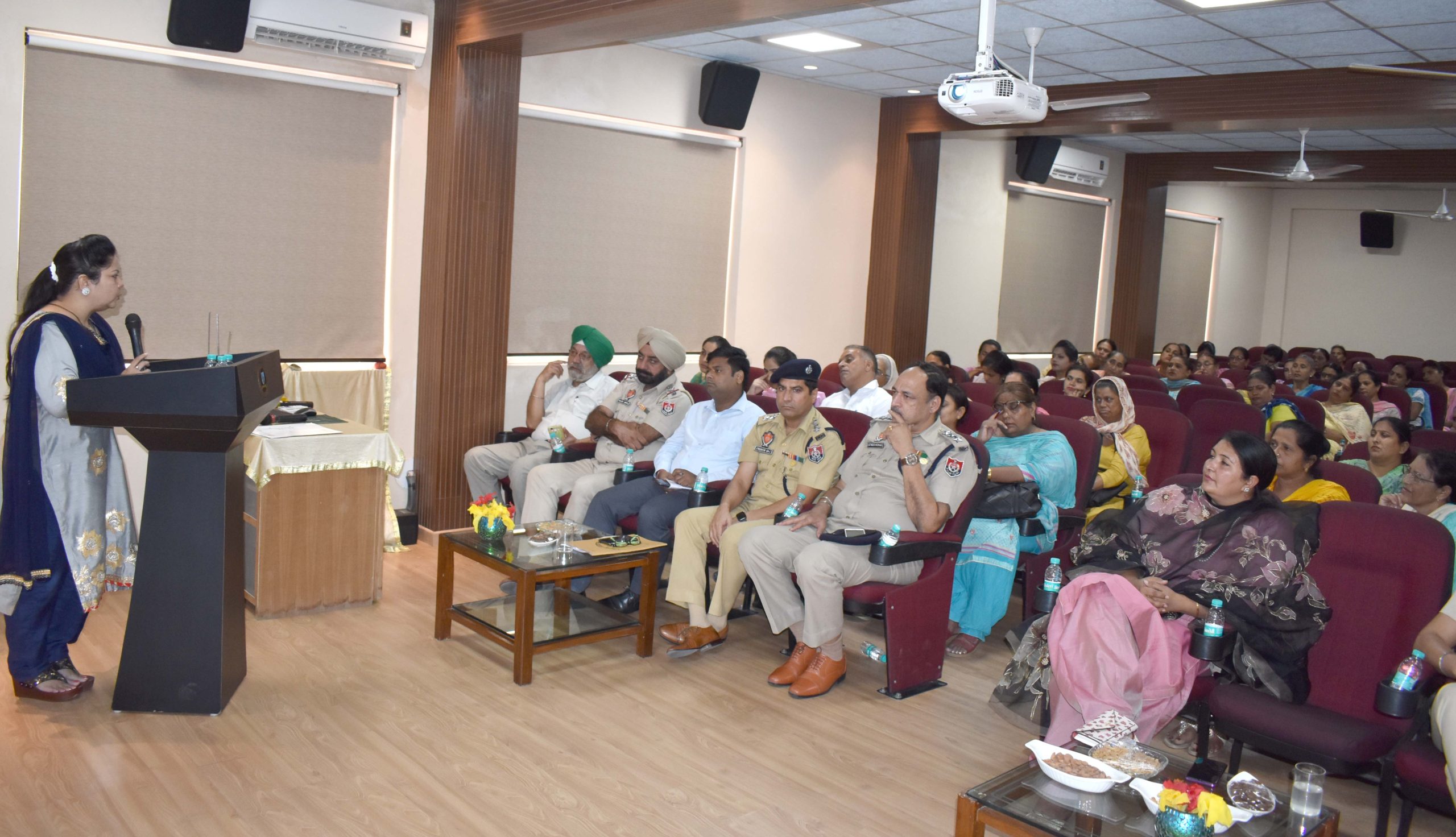 Two Day Legal Awareness Programme At Wos