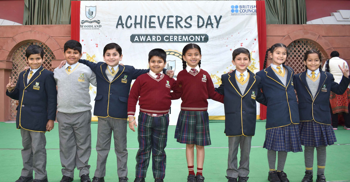 Achievers Award Ceremony Of Pre-k To G-1