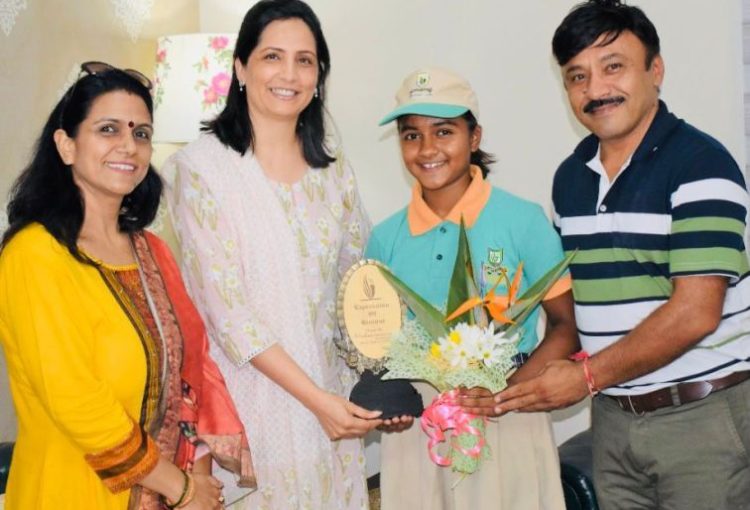 1st Girl in the History of Hoshiarpur District to Represent Punjab Under- 19 (Girls Cricket Team)