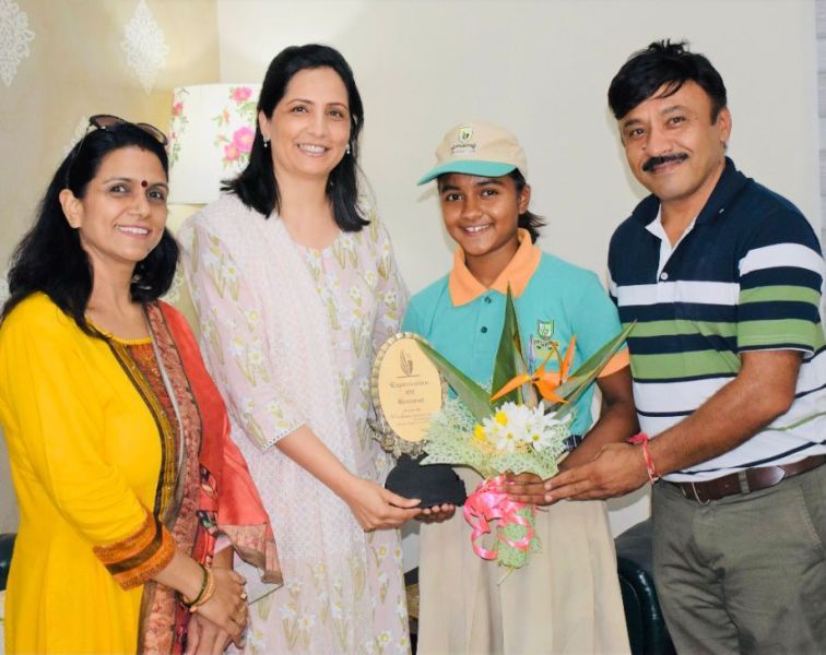 1st Girl in the History of Hoshiarpur District to Represent Punjab Under- 19 (Girls Cricket Team)