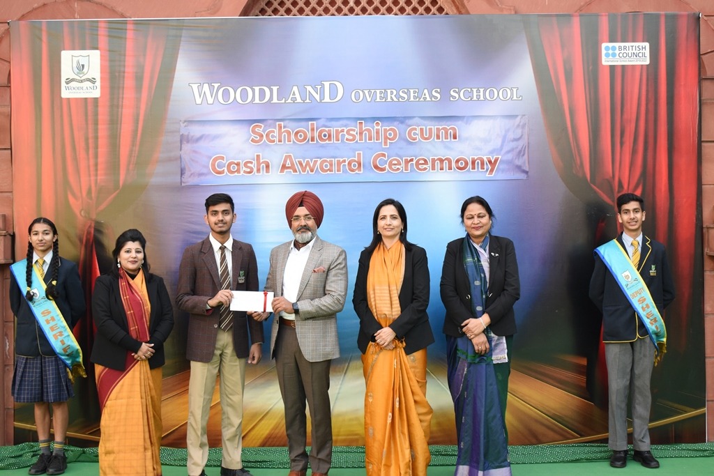 Grand Scholarship Cum Cash Award Ceremony