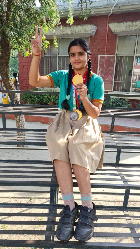 Medals in District Jodo Championship, Khelo India Women’s Judo National League and State Khed Mela 2022