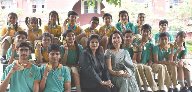 National Level Achievers In Various Olympiads