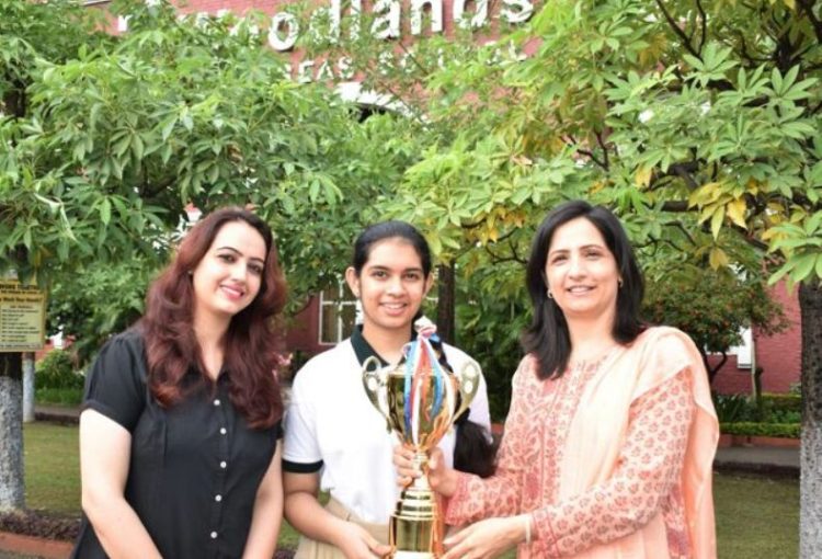 Nivriti Jain Bagged 1st Position in Jalandhar Sahodaya Inter School Power Point Presentation Competition