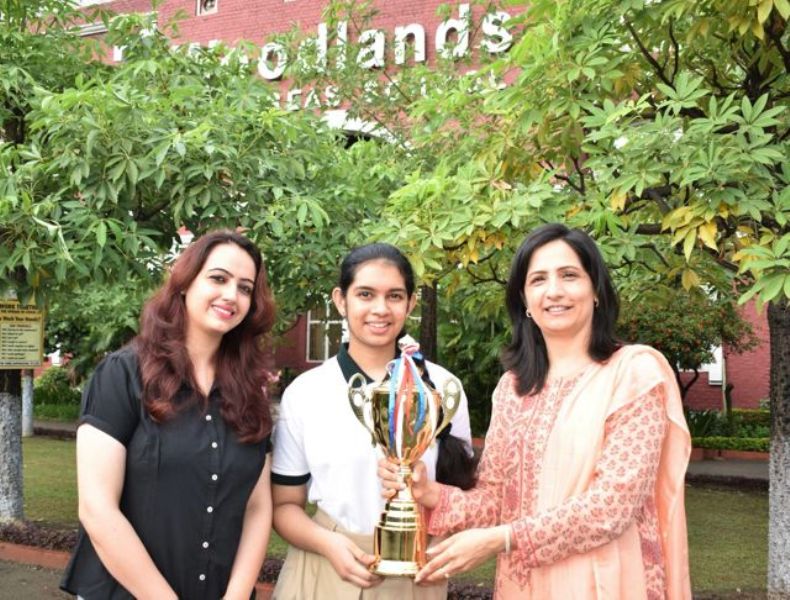 Nivriti Jain Bagged 1st Position in Jalandhar Sahodaya Inter School Power Point Presentation Competition