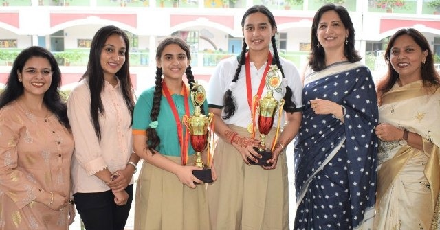 Reigning Supreme– First Position in Jalandhar Sahodaya Paper Mache Competition