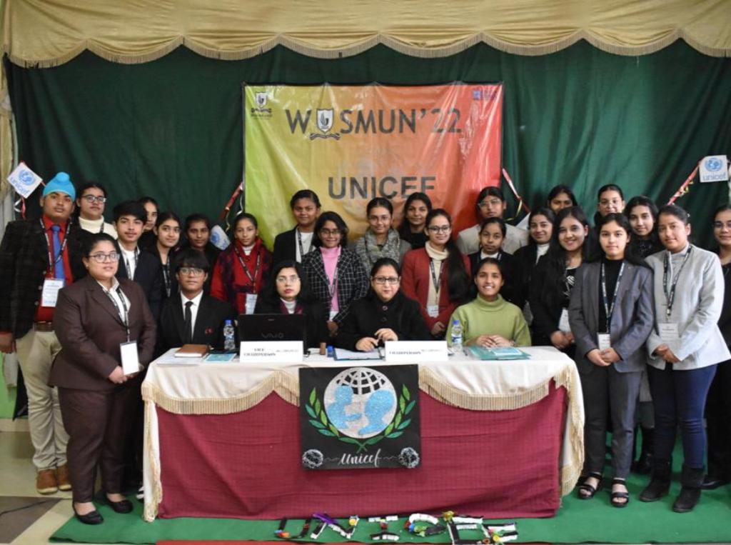 Woodland Overseas School Model United Nations Event