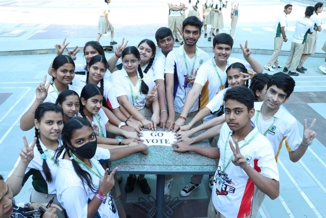 Top Hoshiarpur School | Student Council Elections -2023