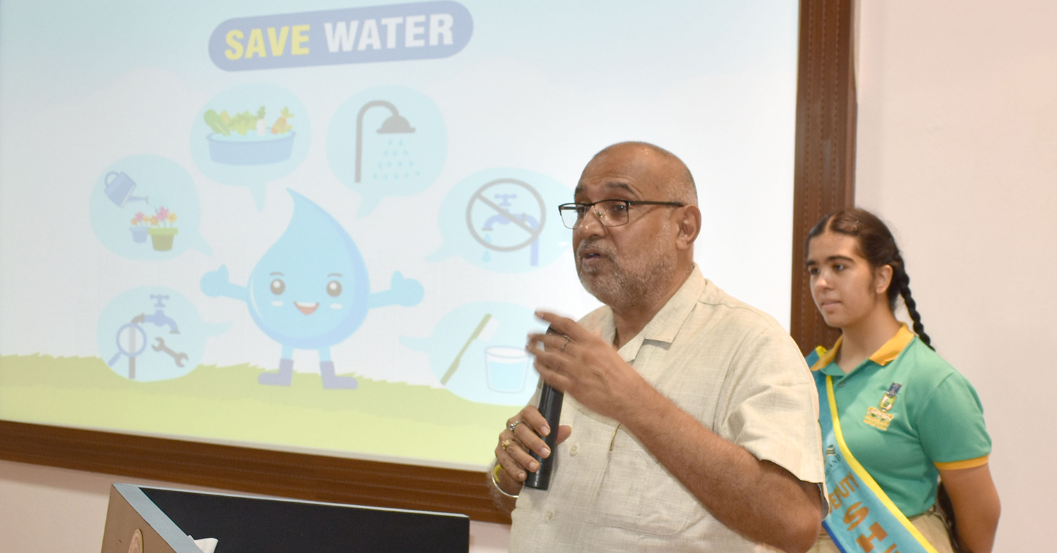 Brain Storming Session On Save Water