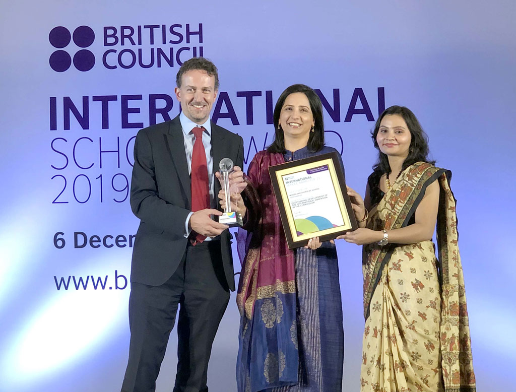 Woodlands Overseas School Awarded the British Council Prestigious International School Award