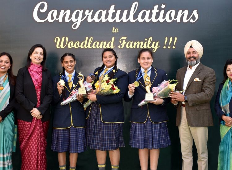Two Golds, One Bronze and 2nd Runner up Overall Trophy in CBSE National Judo Championship