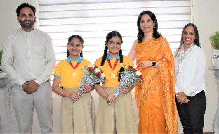 3rd Consecutive Win First Price in a row in Jalandhar Sahodaya Inter-School Competition