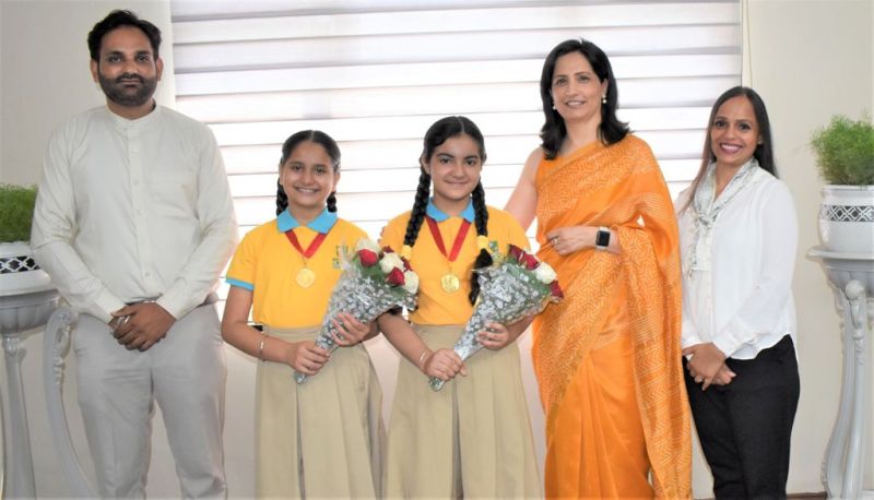 3rd Consecutive Win First Price in a row in Jalandhar Sahodaya Inter-School Competition