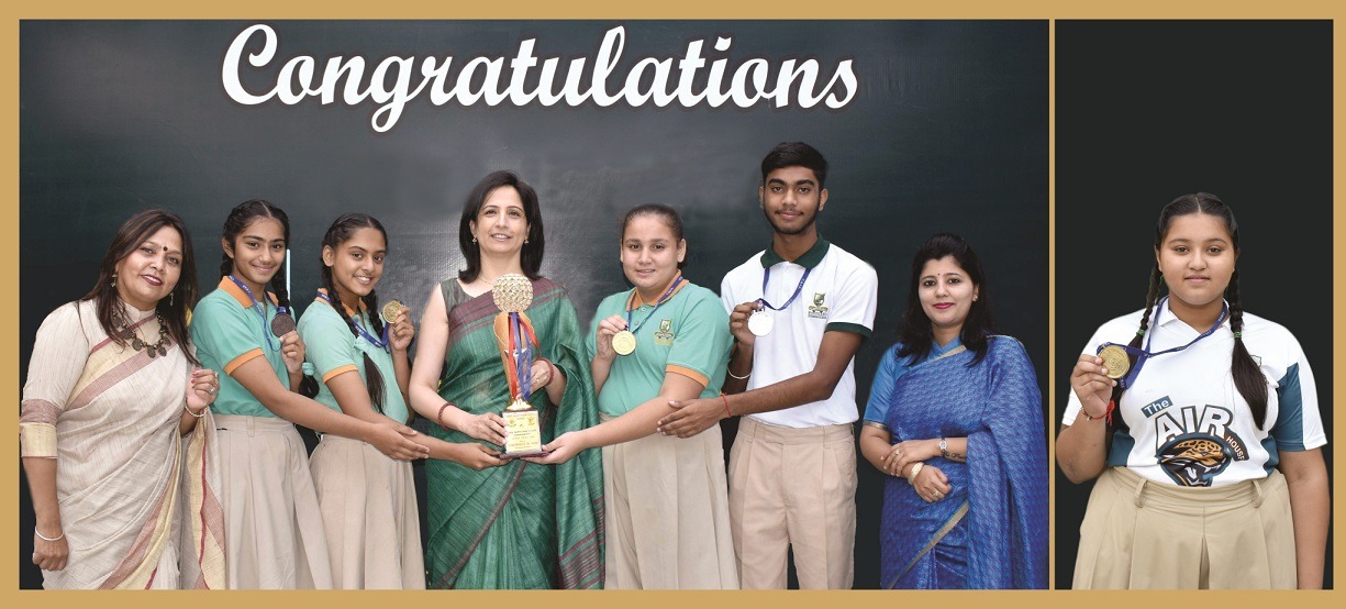 Overall Trophy in North Zone II Judo Championship in Girls’ Category