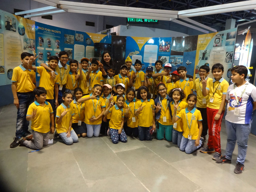 A Fun Filled Experience At Science City By G-4/5 Woodlanders