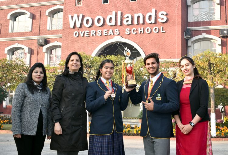 Woodlanders’ Bagged 1st Position at Jalandhar Sahodaya Power Point Presentation Competition