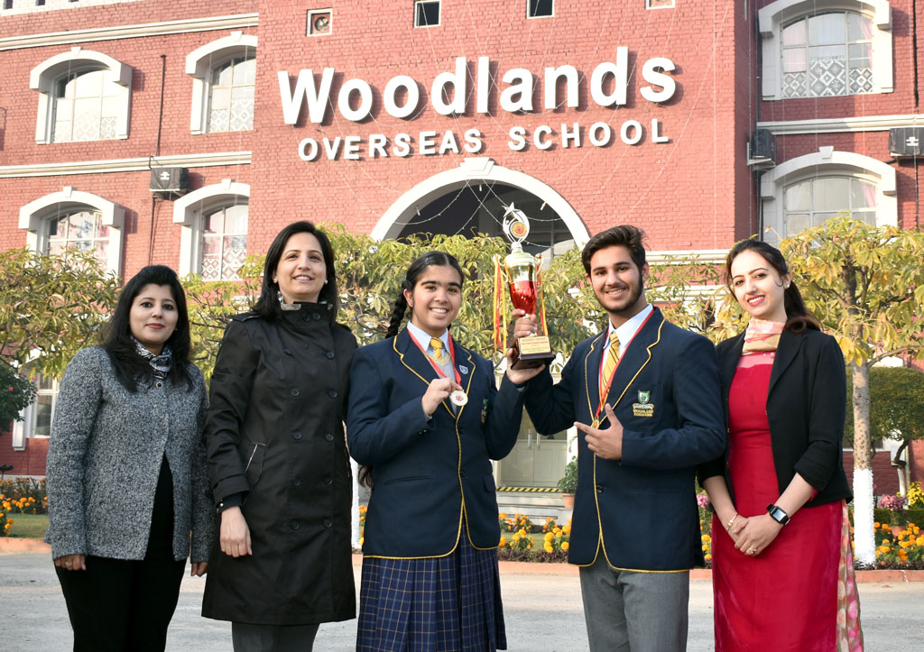 Woodlanders’ Bagged 1st Position at Jalandhar Sahodaya Power Point Presentation Competition