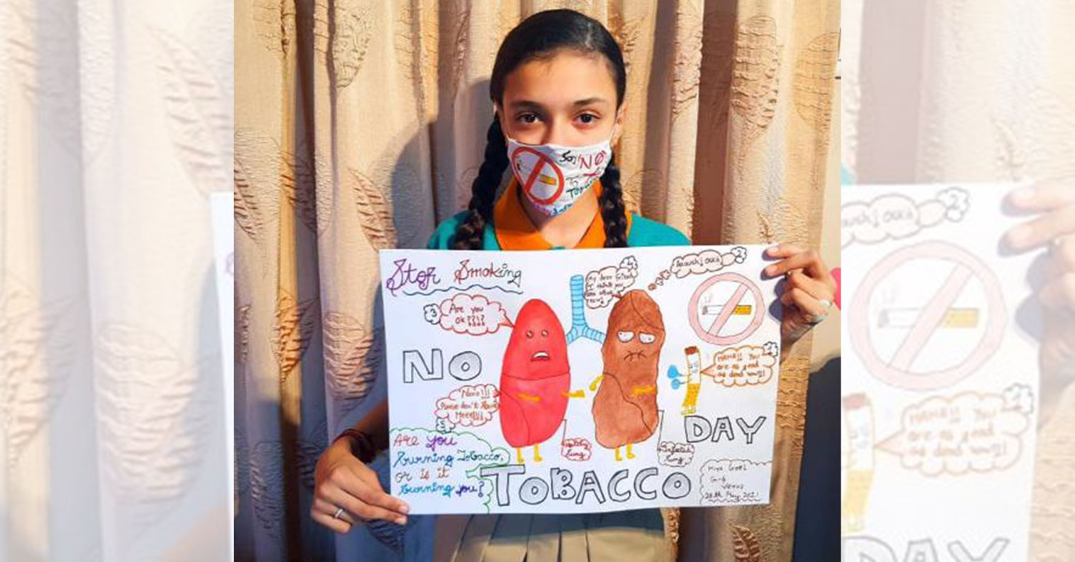 Grand Celebration Of International No Tobacco Day