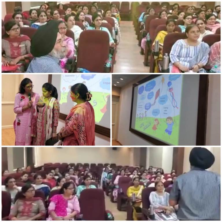 Stimulating CBSE Workshop on Life Skills