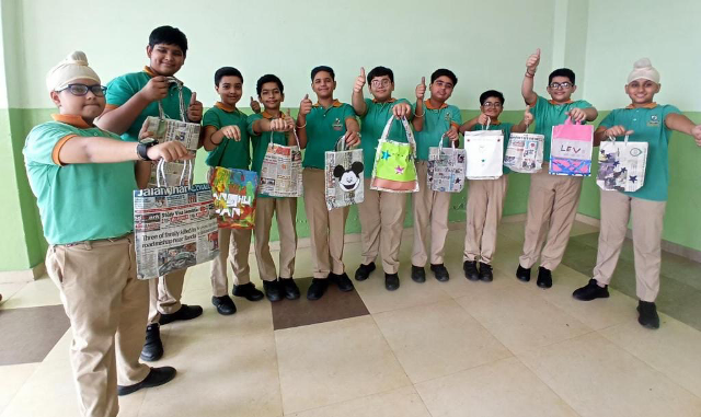 World Paper Bag Day Activity