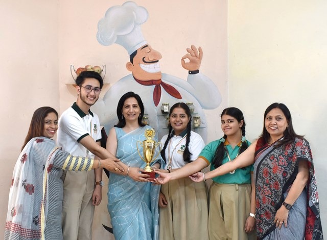 Top Hoshiarpur School | Sahodaya Cooking Competition