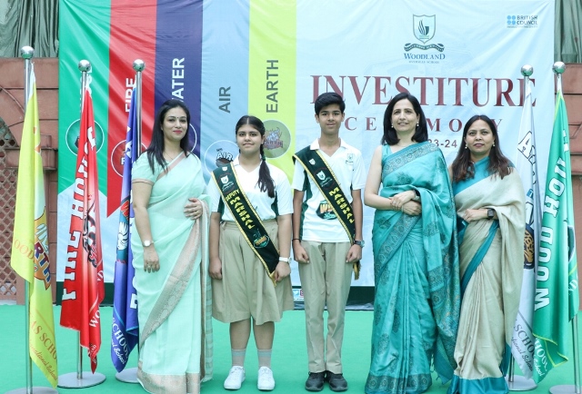 Best CBSE School in Hoshiarpur | Investiture Ceremony 2023-2024