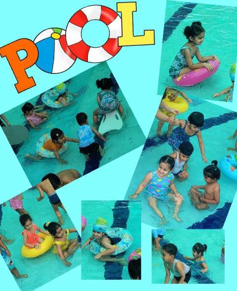 Top Hoshiarpur School | Pool Day and Pot Luck Day
