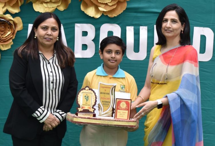 First Prize in State Level Abacus Championship