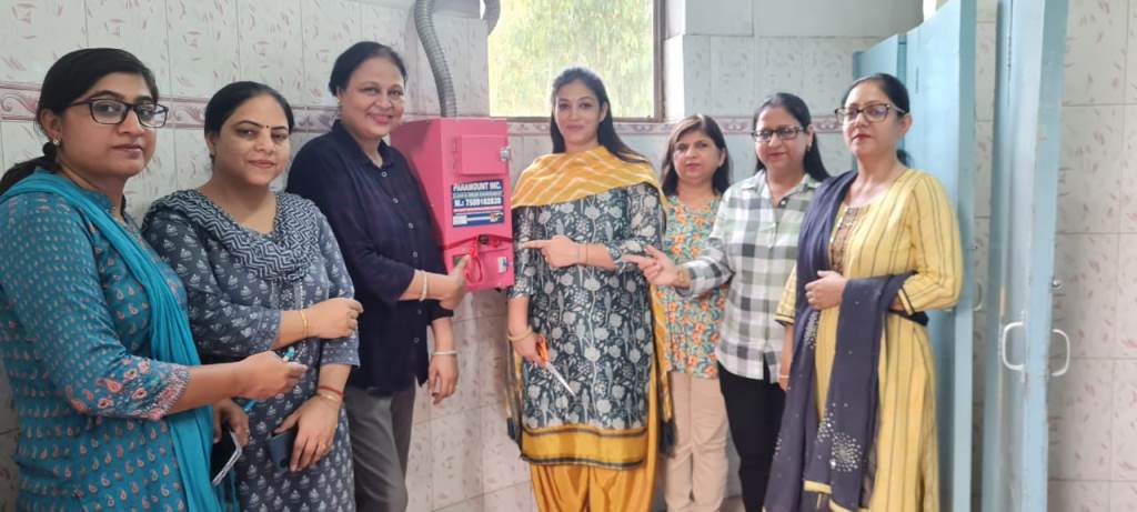 Installation of Incinerator in School: An Eco-friendly Waste Management Endeavour