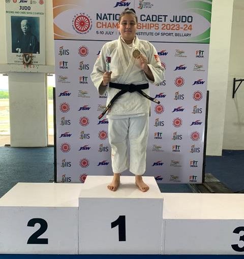 Gold In National Cadet Junior Championship