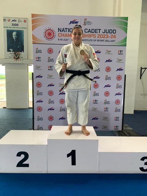 Gold In National Cadet Junior Championship