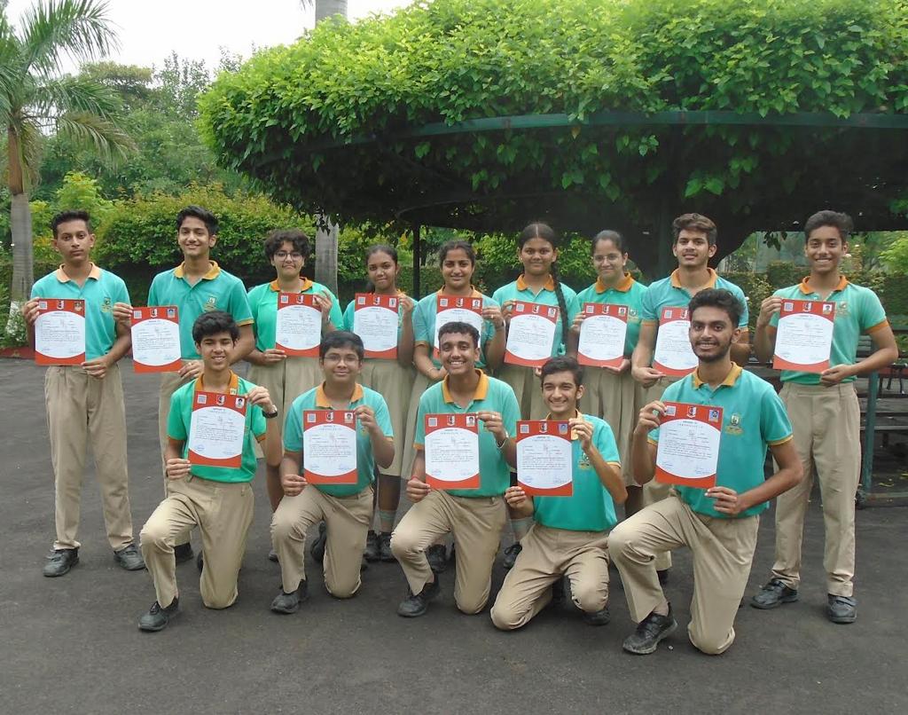 NCC Cadets Ace Certificate A Examination