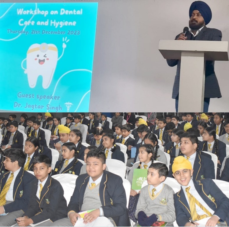 Dental Hygiene and Menstrual Cycle Awareness Session