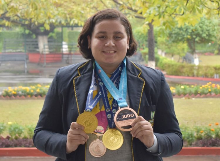 Kanwarpreet’s Triumph in Judo