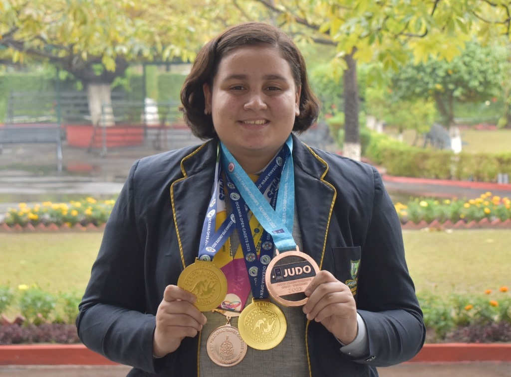 Kanwarpreet’s Triumph in Judo