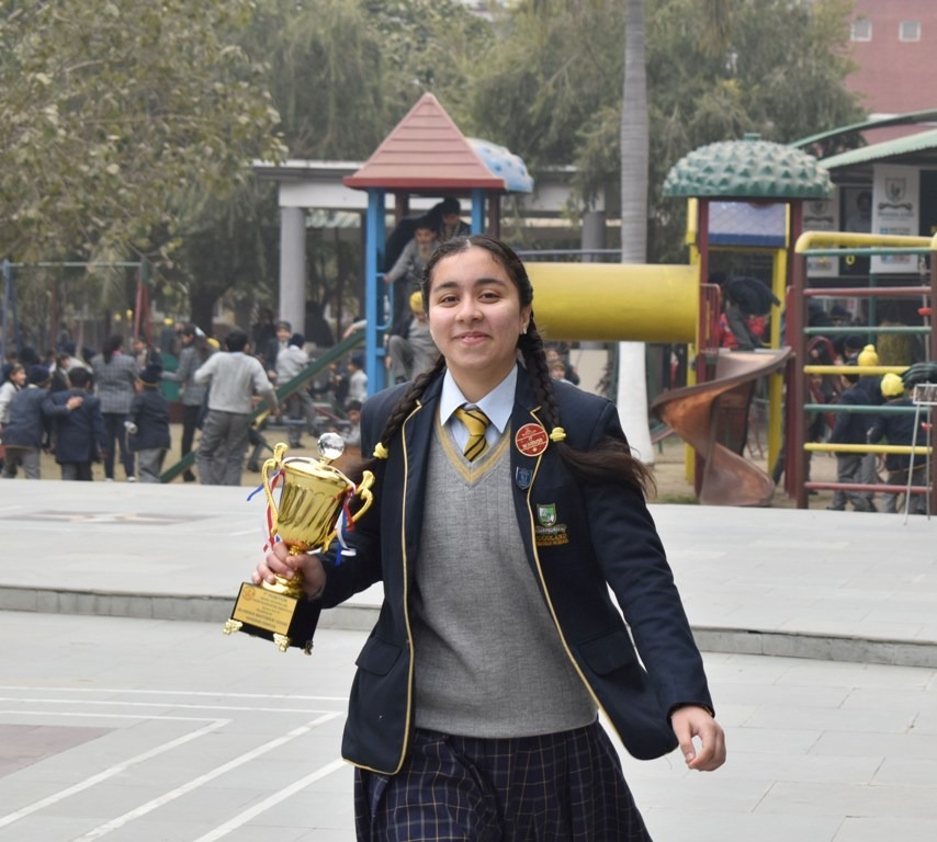 Unrivalled Triumph: Securing the Apex Once More in Inter-School Science Research and Paper Presentation Competition