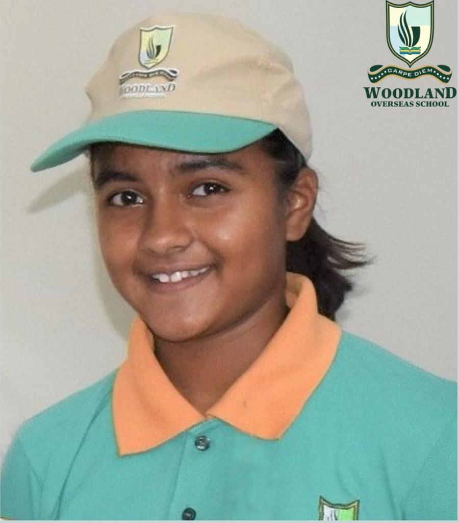 Woodlander Surbhi selected in Punjab Under-23 Cricket team