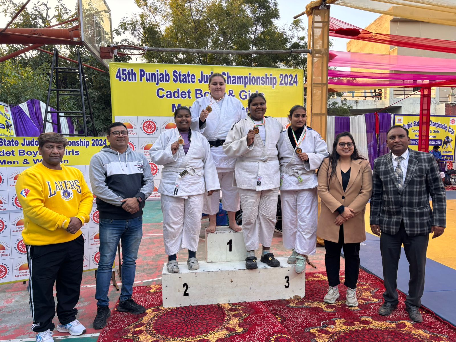 PUNJAB’S JUDOKA SENSATION: KANWARPREET STRIKES GOLD!
